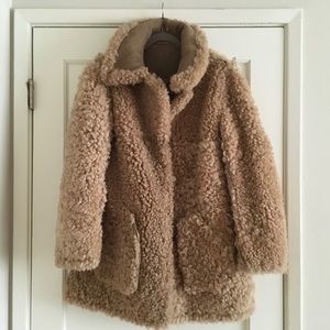 Boheme Goods vintage Shearling Coat